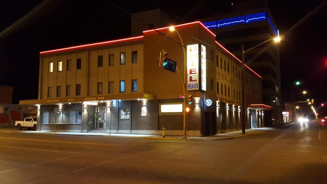 Beaver Hotel North Battleford Exterior foto